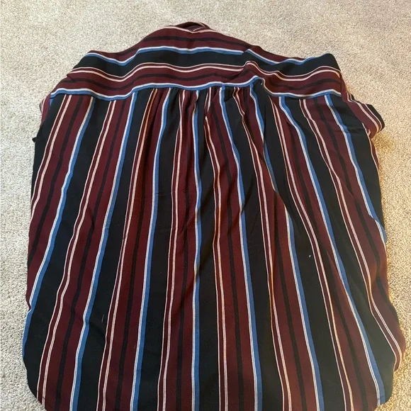 Madewell Striped Button-Up Women’s Top - Picture 6 of 6